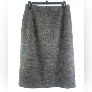 Talbots vintage wool a-line tweed skirt, size 10 GUC